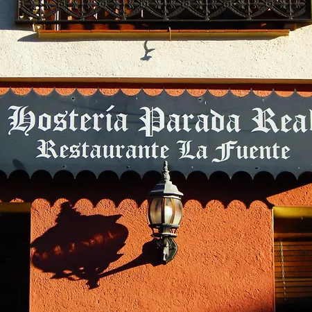 Parada Real Cr-cc-00258 Hotel Garganta la Olla