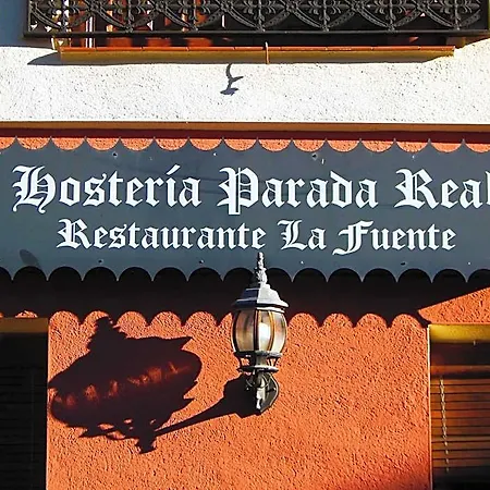 Parada Real Cr-cc-00258 Hotel Garganta la Olla