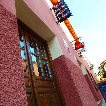 Parada Real Cr-cc-00258 Hotel Garganta la Olla