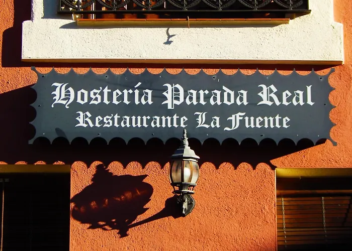 Parada Real Cr-cc-00258 Hotell Garganta la Olla